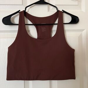 Girlfriend Collective Paloma Racerback Sports Bra - L